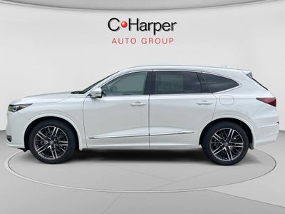 2025 Acura MDX Advance Package