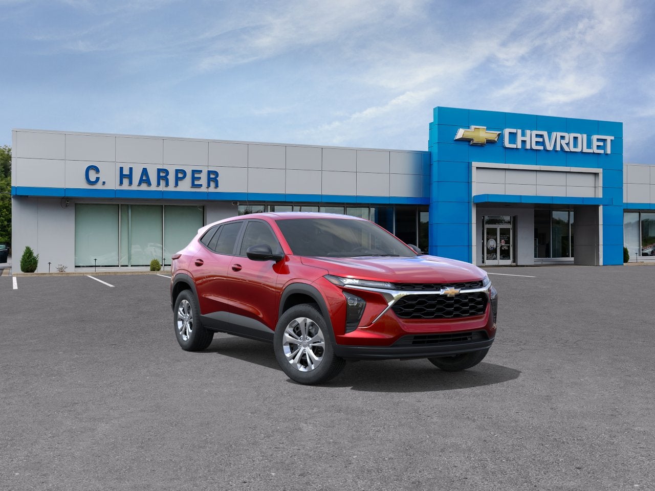 2026 Chevrolet Trax LS