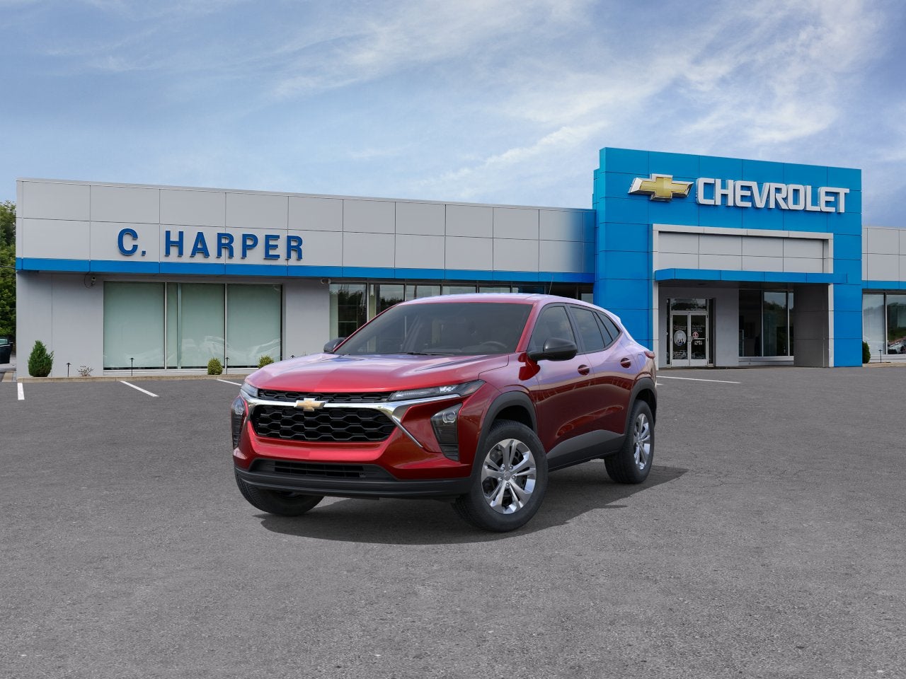2026 Chevrolet Trax LS