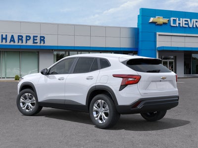 2026 Chevrolet Trax LS