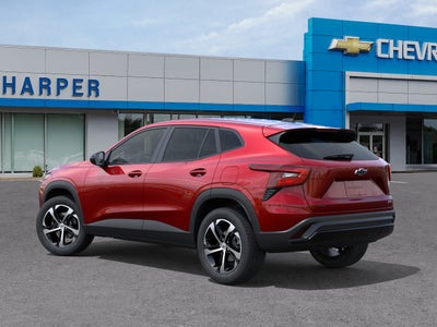 2026 Chevrolet Trax 1RS