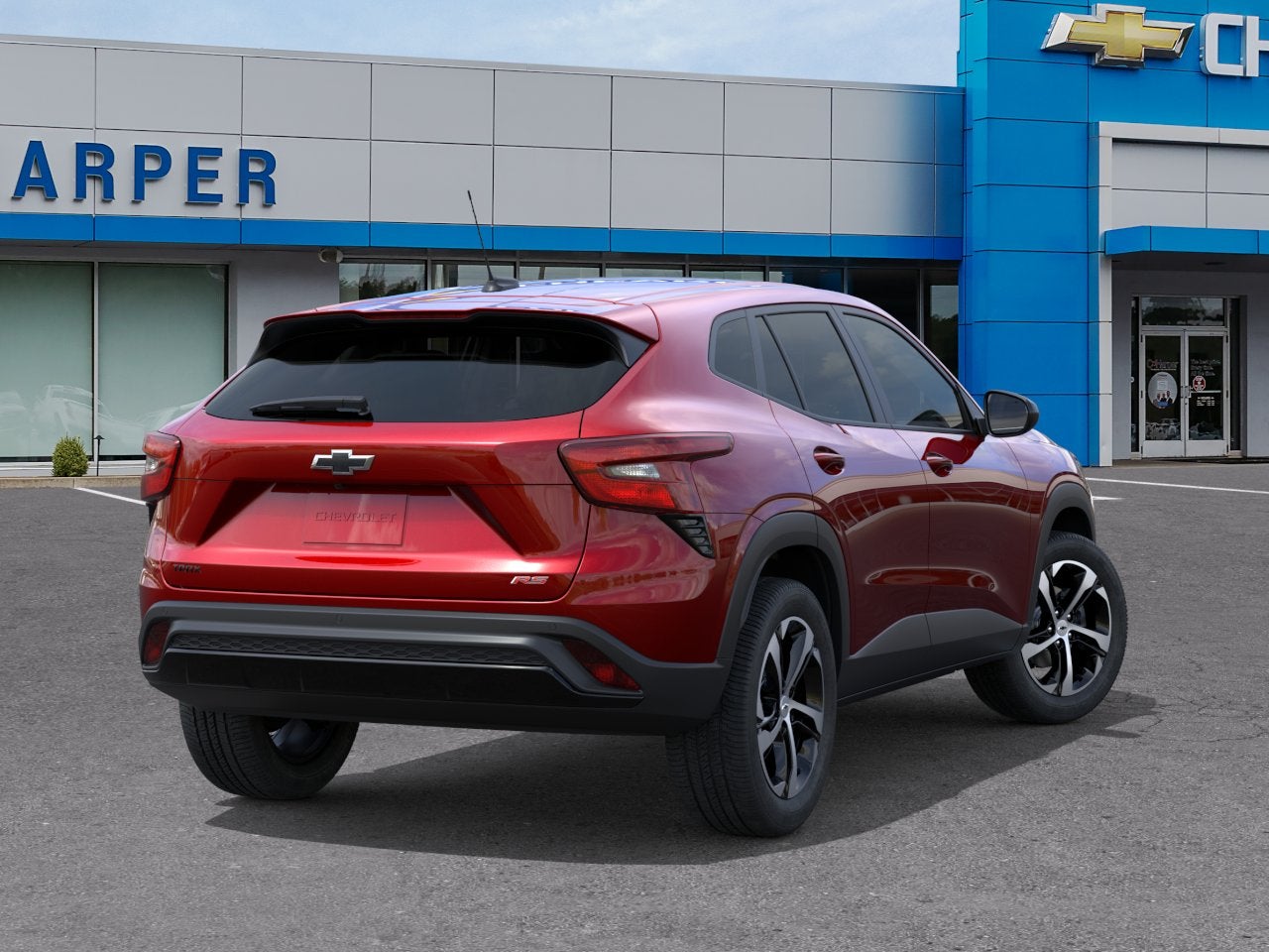 2026 Chevrolet Trax 1RS