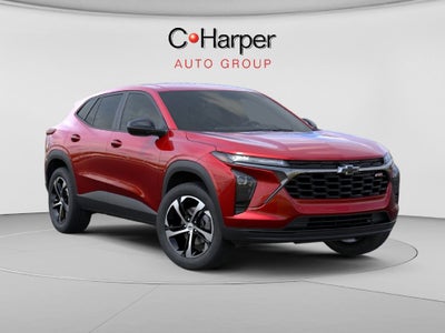 2026 Chevrolet Trax 1RS