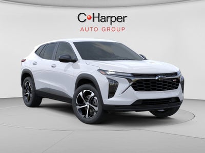2026 Chevrolet Trax 1RS