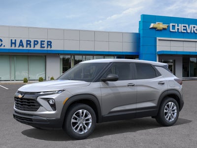 2026 Chevrolet Trailblazer LS