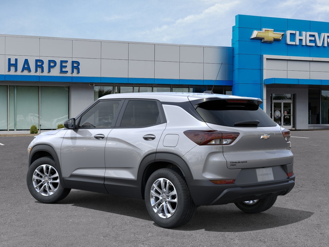 2026 Chevrolet Trailblazer LS