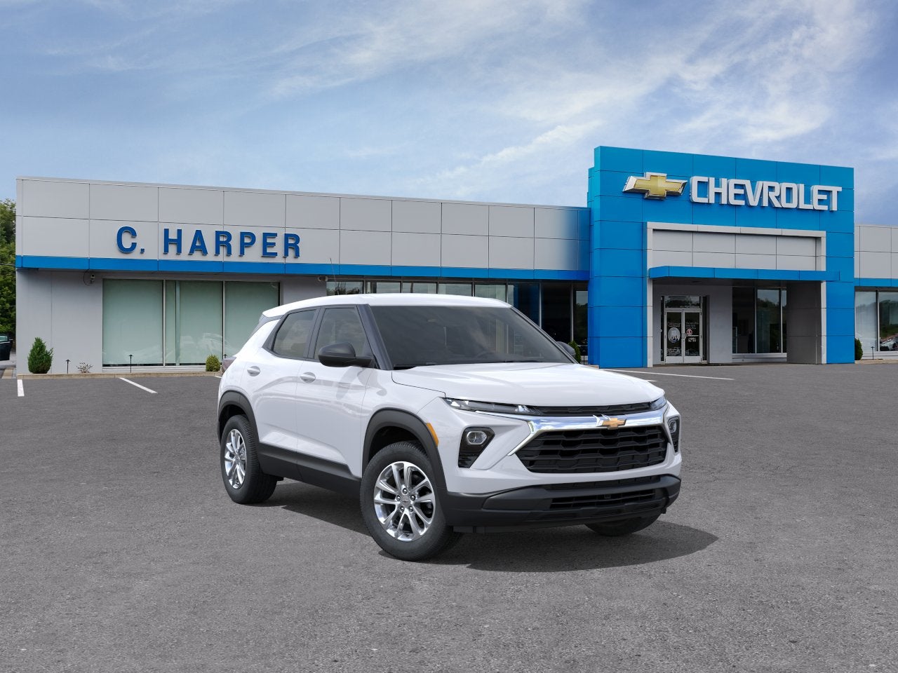 2026 Chevrolet Trailblazer LS