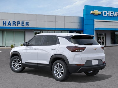 2026 Chevrolet Trailblazer LS