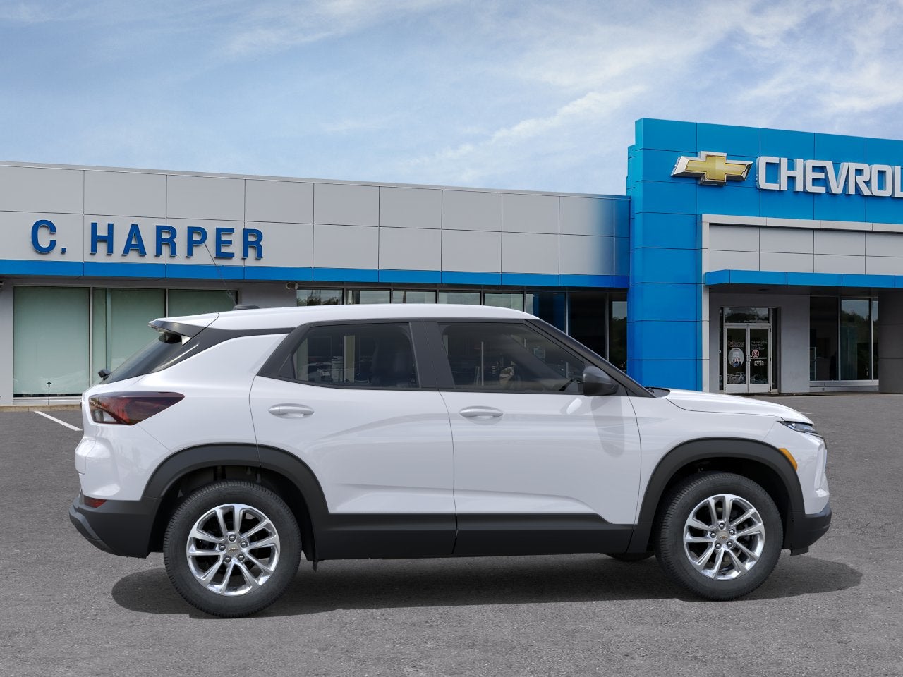 2026 Chevrolet Trailblazer LS