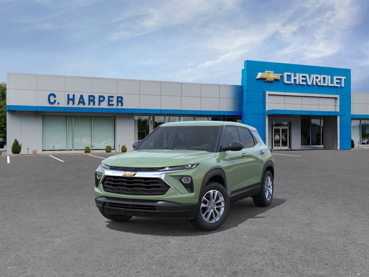 2026 Chevrolet Trailblazer LS