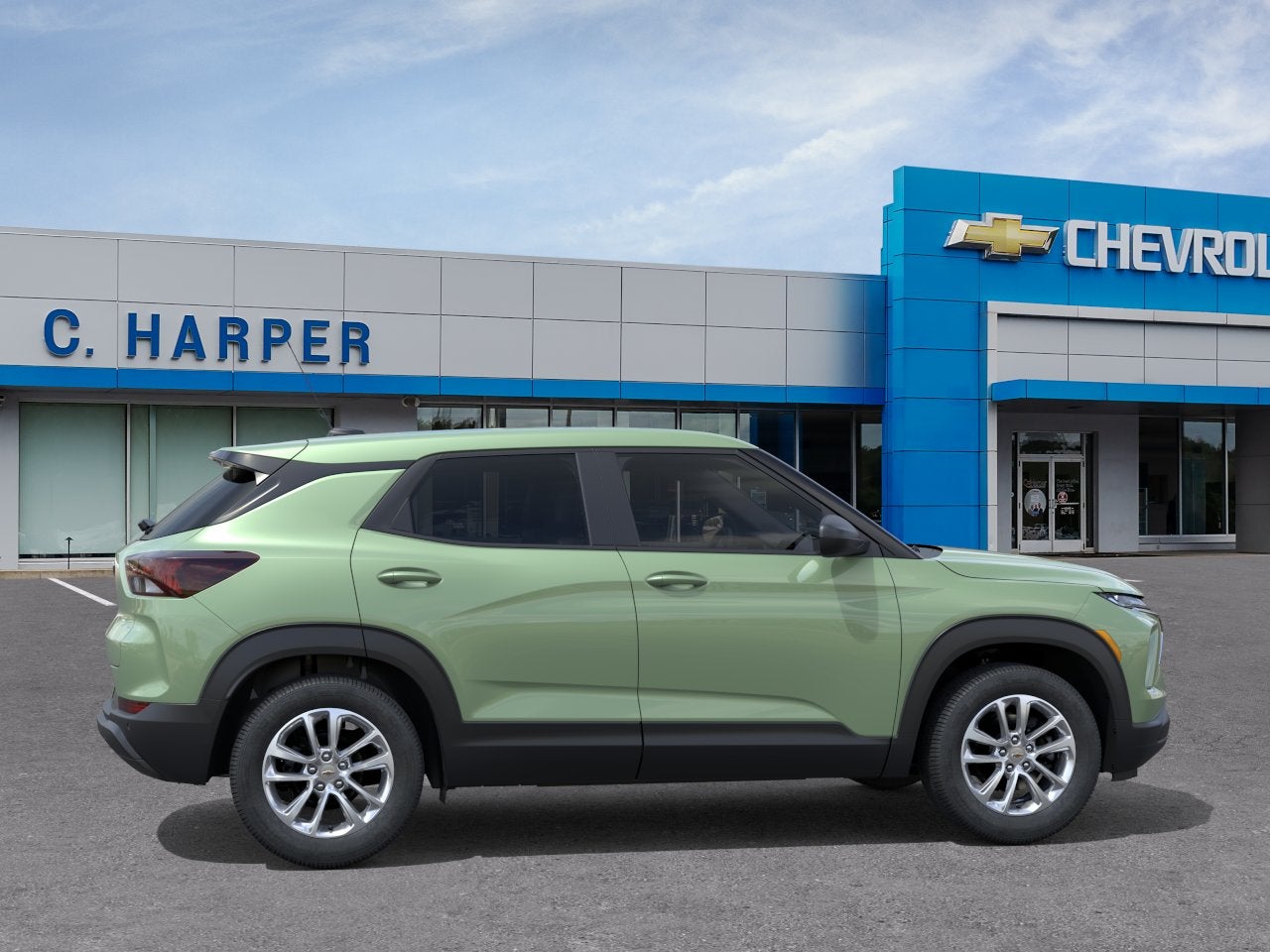 2026 Chevrolet Trailblazer LS