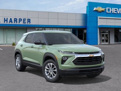 2026 Chevrolet Trailblazer LS