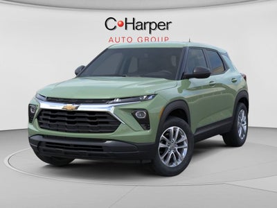 2026 Chevrolet Trailblazer LS