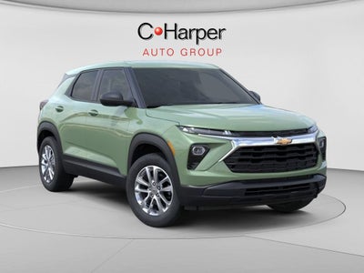 2026 Chevrolet Trailblazer LS
