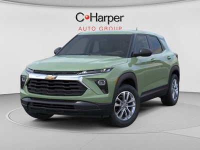 2026 Chevrolet Trailblazer LS