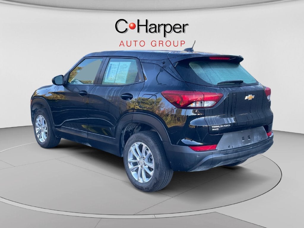 2026 Chevrolet Trailblazer LS