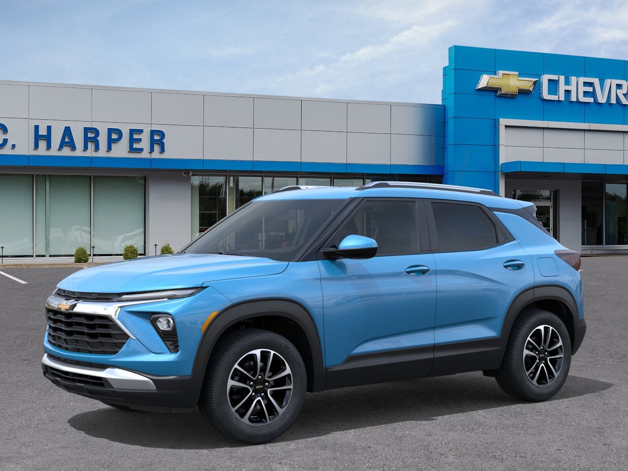 2026 Chevrolet Trailblazer LT