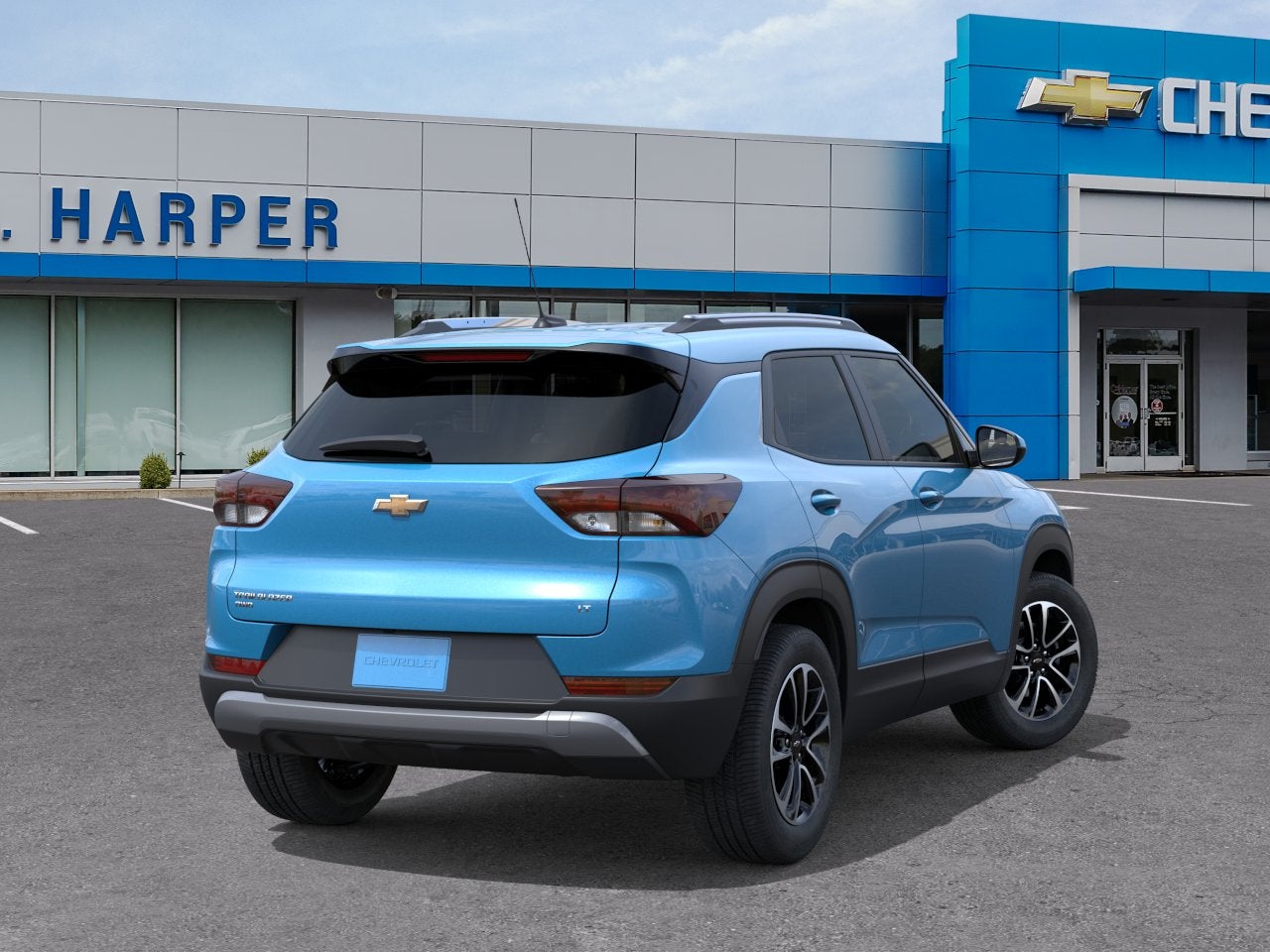 2026 Chevrolet Trailblazer LT
