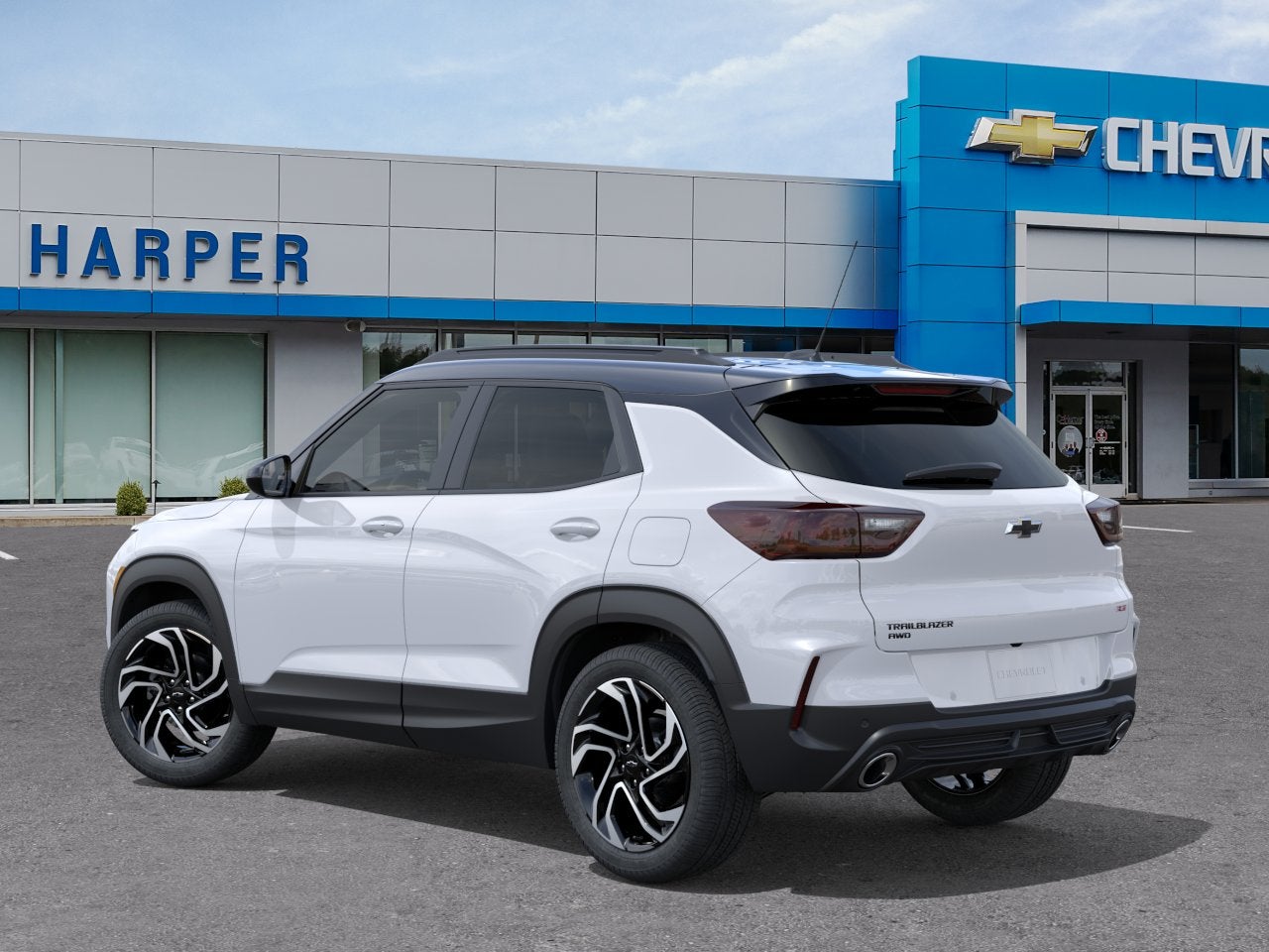 2026 Chevrolet Trailblazer RS