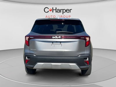 2026 Kia Seltos LX