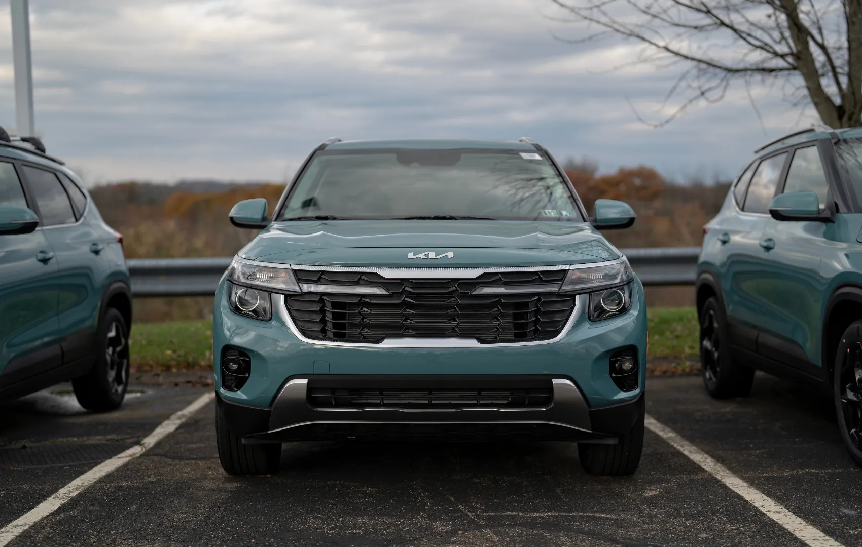 Buying a new Kia from C. Harper Kia