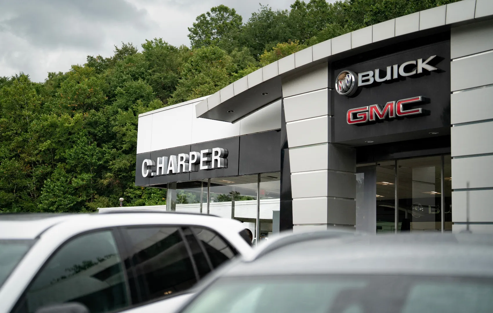 C. Harper Buick GMC dealership building