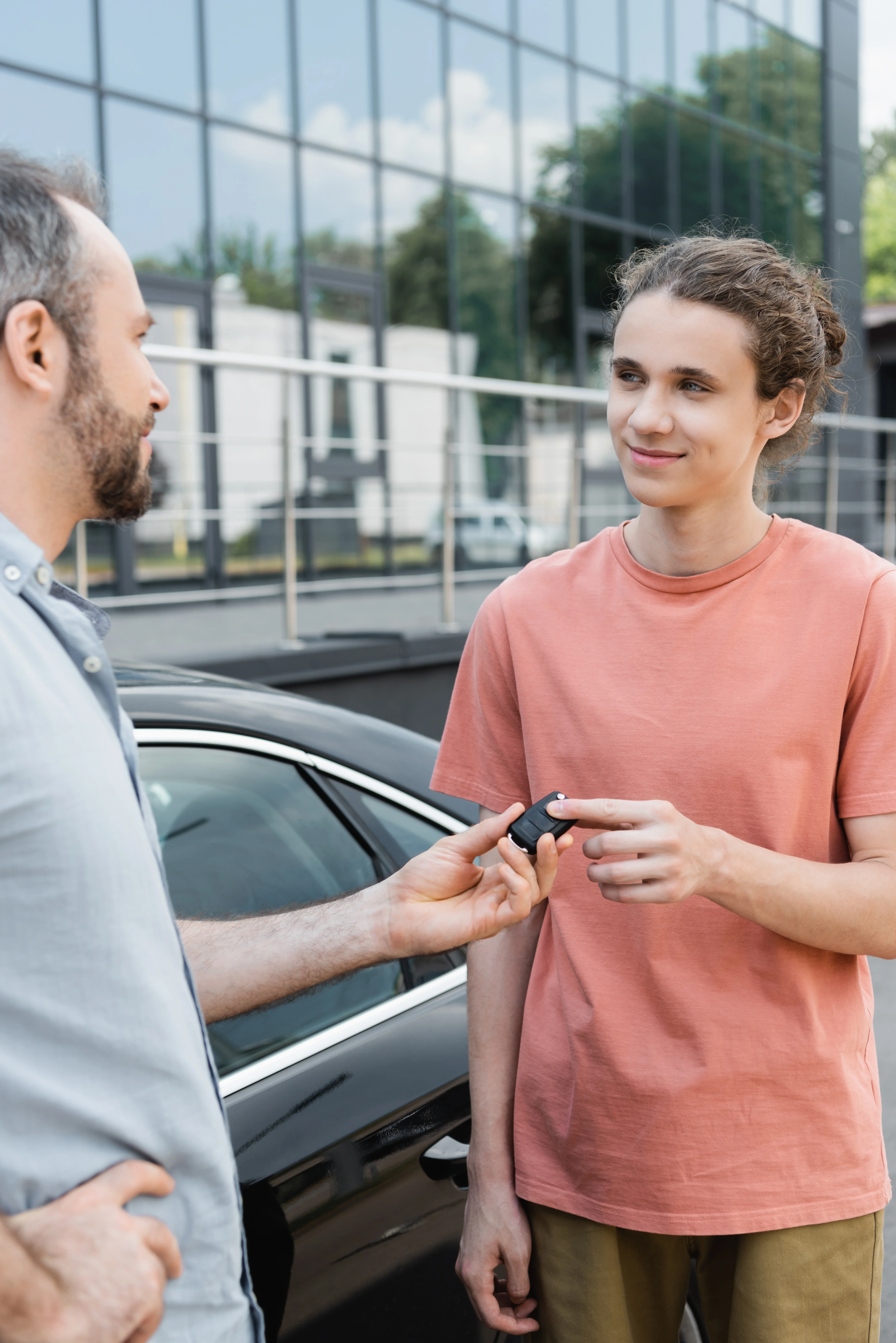 first time car buyer loan