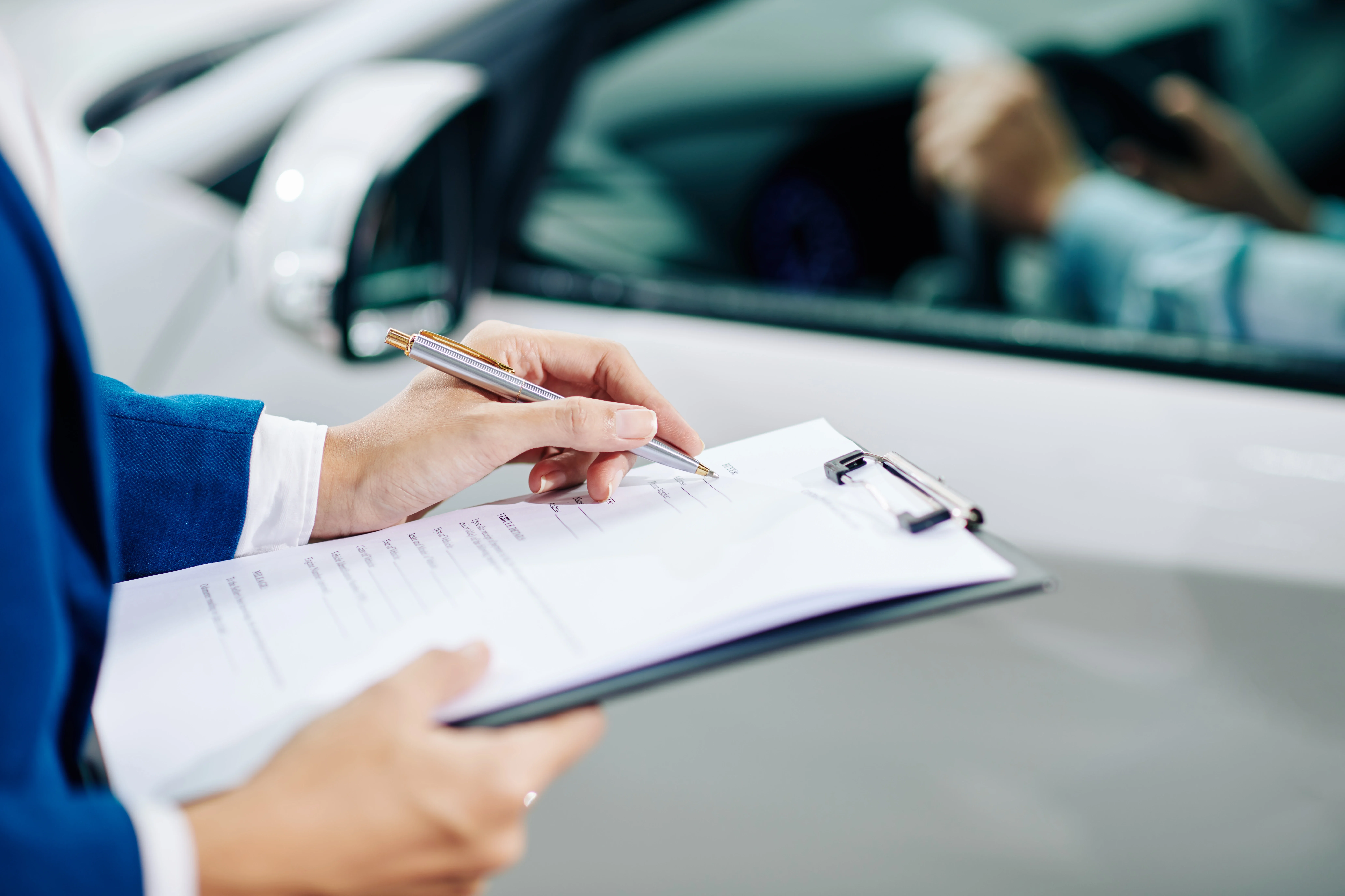 how to trade in a car