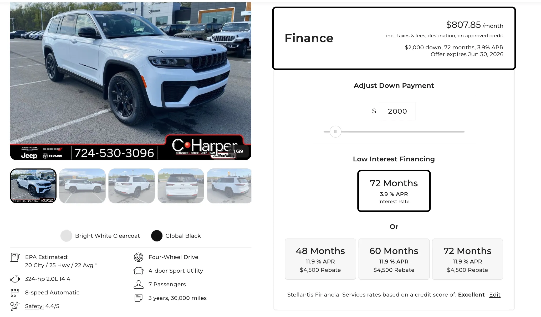 Shop cars online; C. Harper Express Store, buy a car from home