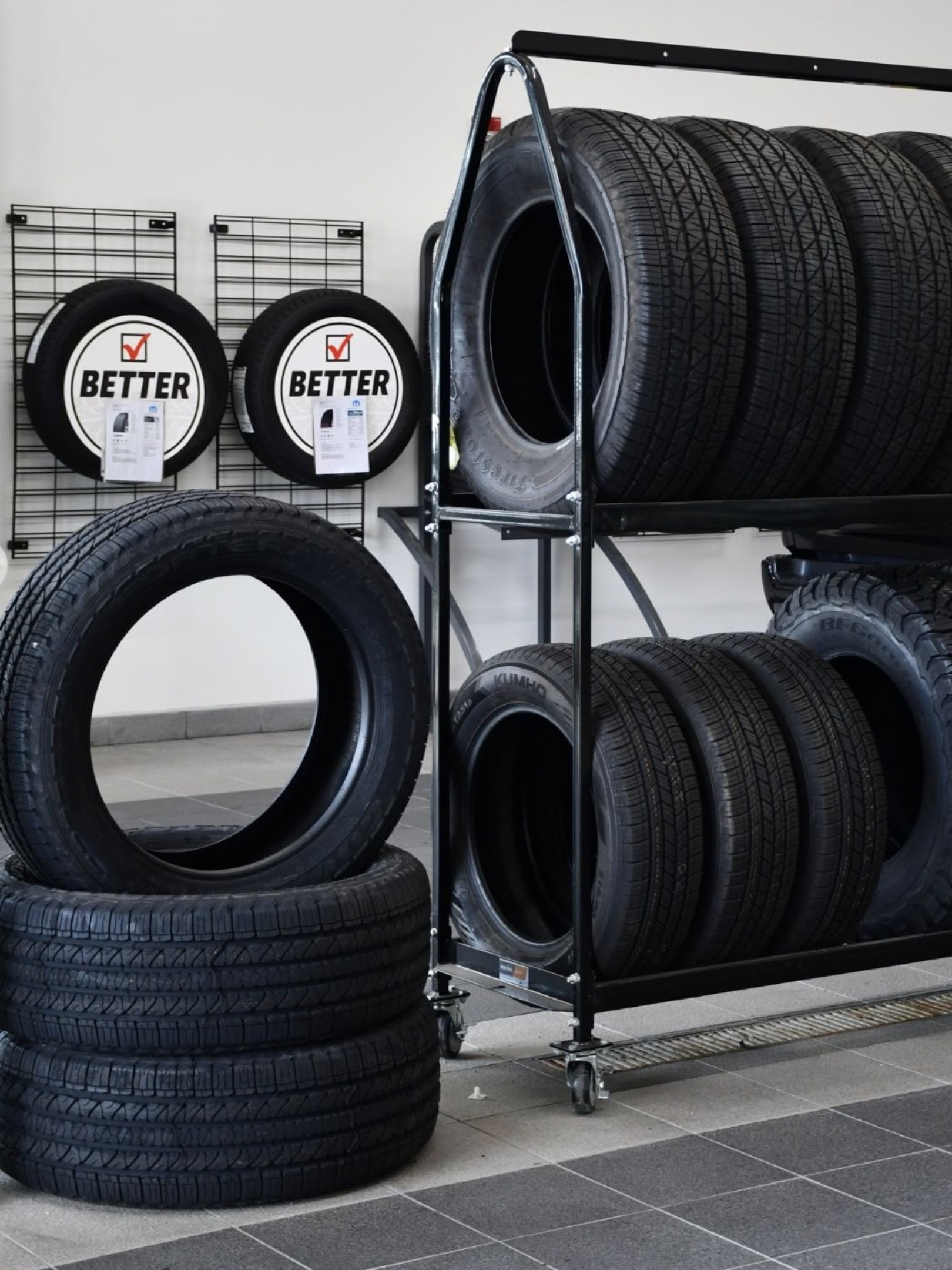 do I need new tires; new car tires